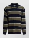Carhartt Malone Long-sleeved Rugby Polo T-shirt In Multi