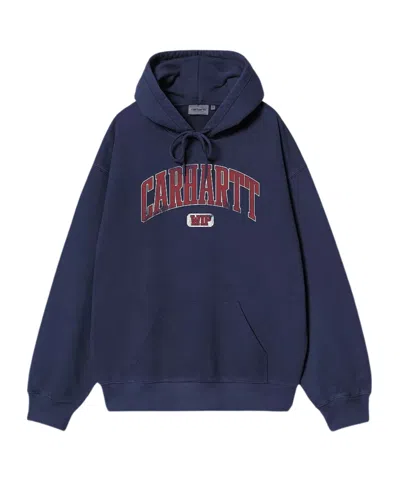 Carhartt Long Sleeve Sweatshirt In Blue