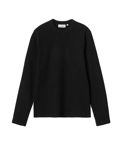 Carhartt Long Sleeve T-shirt In Black