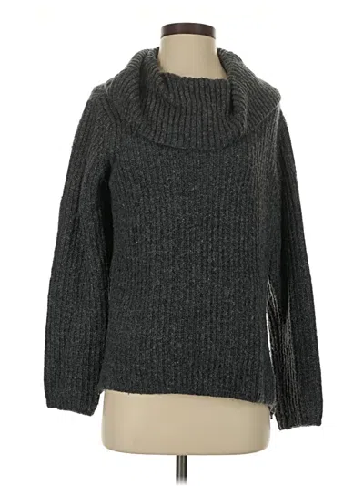 Pre-owned Carhartt Long Sleeve Top Gray Turtleneck Tops