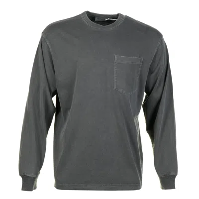 Carhartt Long Sleeve Torion Pocket T Shirt Black Grind Wash