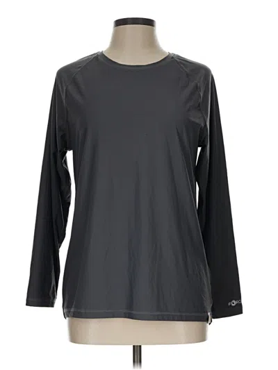 Pre-owned Carhartt Long Sleeve T-shirt In Gray