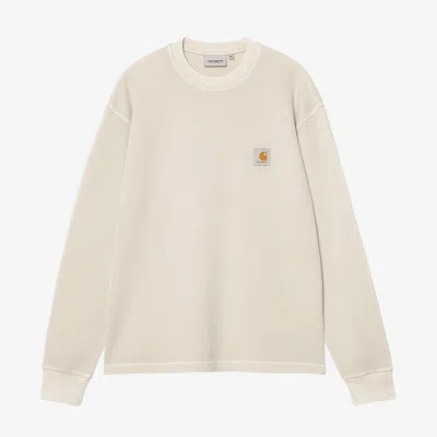 Carhartt Long Sleeve Vista Waffle T-shirt In Neutral