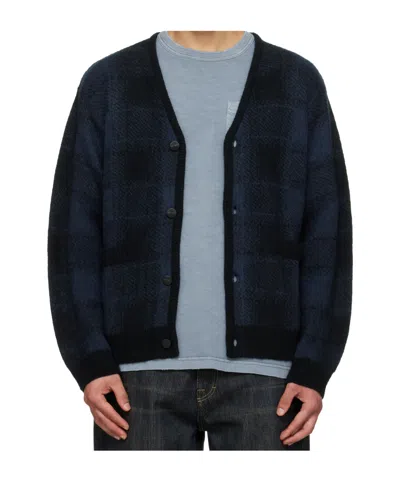 Carhartt Long-sleeved Cardigan In Black