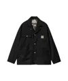 Carhartt Long-sleeved Casual Jacket In Black