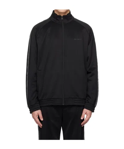 Carhartt Long-sleeved Casual Jacket In Black
