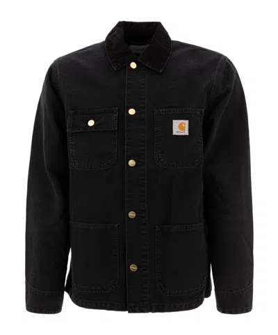 CARHARTT CARHARTT WIP LOGO PATCH MICHIGAN COAT