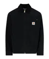 Carhartt Og Detroit Jacket In Black