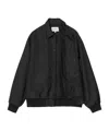 Carhartt Long-sleeved Casual Jacket In Black