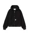 Carhartt Long-sleeved Casual Jacket In Black