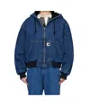 Carhartt Og Active Jacket In Blue