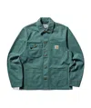 Carhartt Michigan Coat In Blue