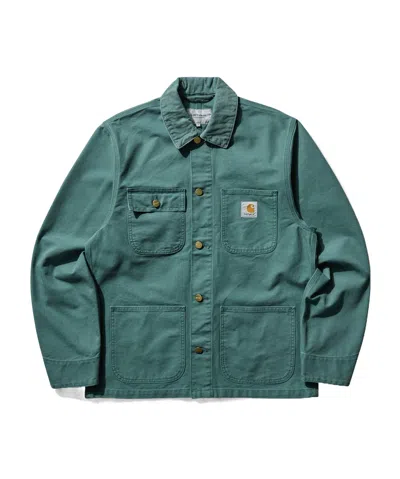 CARHARTT CARHARTT WIP LOGO PATCH MICHIGAN COAT