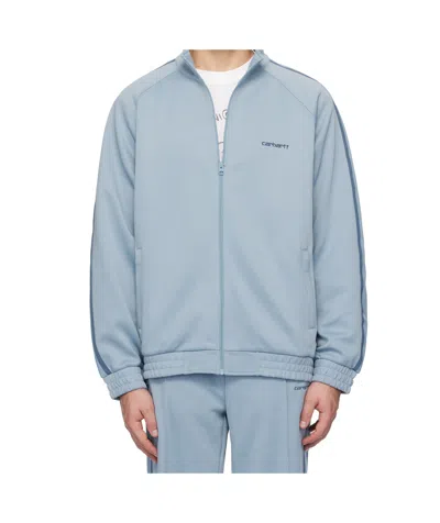 Carhartt Long-sleeved Casual Jacket In Gray