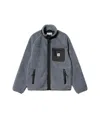 Carhartt Long-sleeved Casual Jacket In Gray