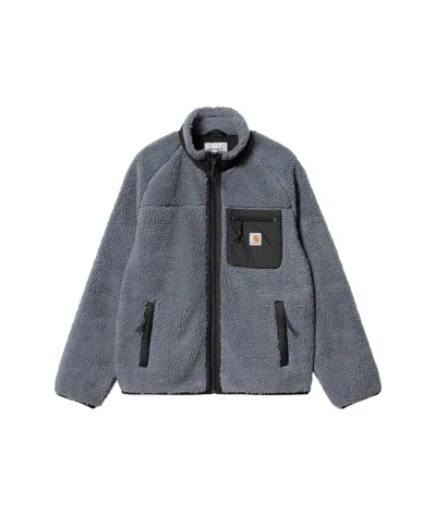 Carhartt Long-sleeved Casual Jacket In Gray