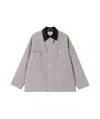Carhartt Long-sleeved Casual Jacket In Gray