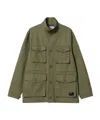 Carhartt Veste Unity Dundee Heavy Enzyme Wash In Green