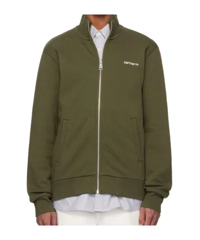Carhartt Long-sleeved Casual Jacket In Green