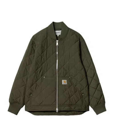 Carhartt Long-sleeved Casual Jacket In Green
