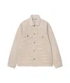 Carhartt Long-sleeved Casual Jacket In Nude