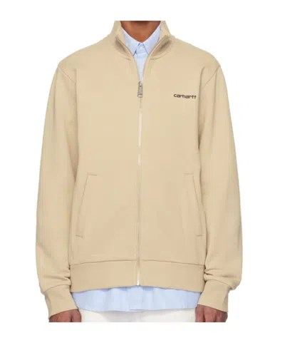 Carhartt Long-sleeved Casual Jacket In Nude