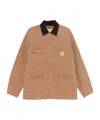 Carhartt Long-sleeved Casual Jacket In Pink