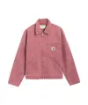 Carhartt W Og Detroit Jacket Jacket In Pink