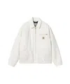 Carhartt Detroit Jacket Wax In White