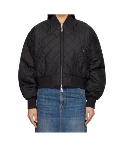 Carhartt Long-sleeved Cotton Clothes In Black