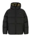 Carhartt Mens Black Camo Duckgreen Toronto Hooded Shell Jacket In Black