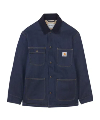CARHARTT LONG-SLEEVED DENIM JACKET