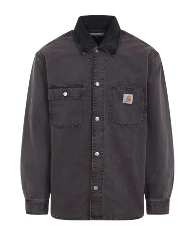 CARHARTT LONG-SLEEVED DENIM JACKET