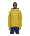 Carhartt Long-sleeved Hooded Hoodie In Yellow