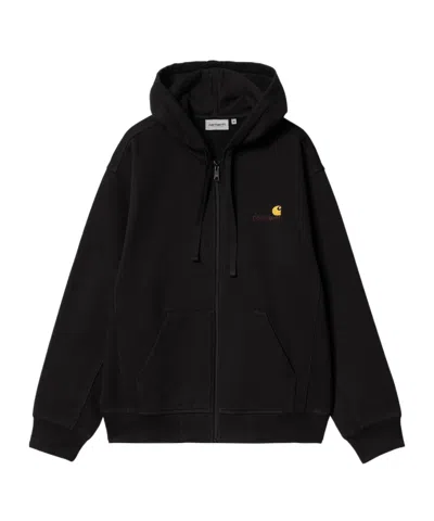 CARHARTT CARHARTT WIP HOODED AMERICAN SCRIPT JACKET