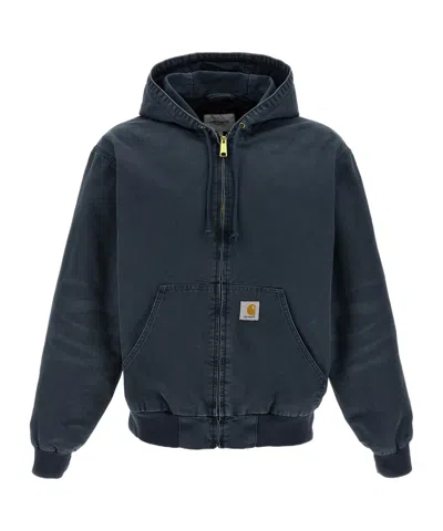 CARHARTT LONG-SLEEVED HOODED JACKET
