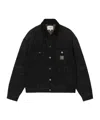Carhartt Long-sleeved Jacket In Black