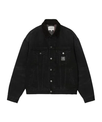 Carhartt Long-sleeved Jacket In Black