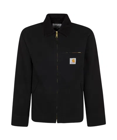 Carhartt Long-sleeved Jacket In Black