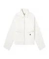 Carhartt Long-sleeved Jacket In White