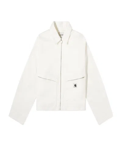 Carhartt Long-sleeved Jacket In White