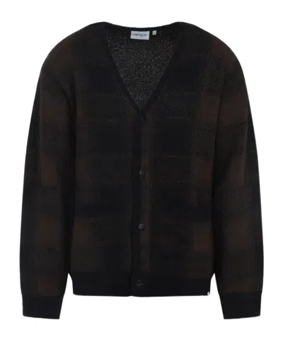 CARHARTT LONG-SLEEVED KNITTED CARDIGAN