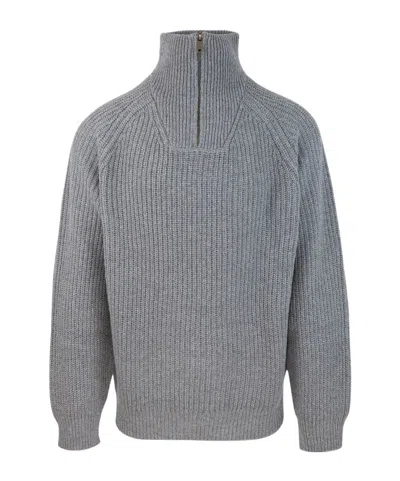 CARHARTT CARHARTT WIP MARLON HIGH-NECK HALF-ZIPPED JUMPER