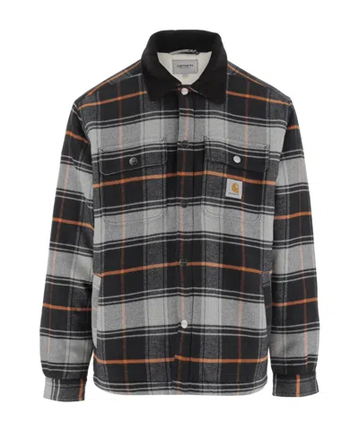 Carhartt Long-sleeved Shirt In Black