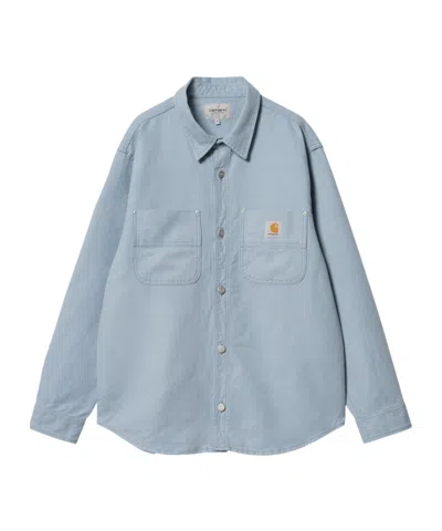 CARHARTT CARHARTT WIP WALTER LOGO PATCH OVERSHIRT
