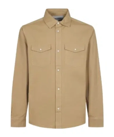 Carhartt Long-sleeved Shirt In Nude