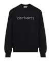 Carhartt Long-sleeved Sweater In Black