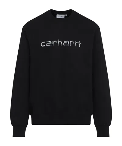 Carhartt Long-sleeved Sweater In Black