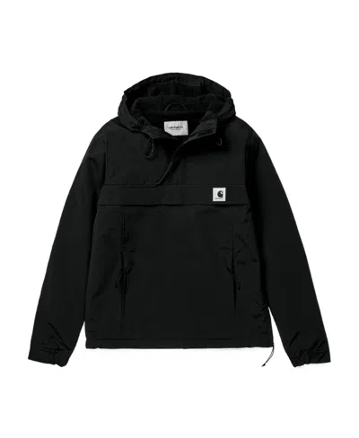 Carhartt Long-sleeved Sweater In Black