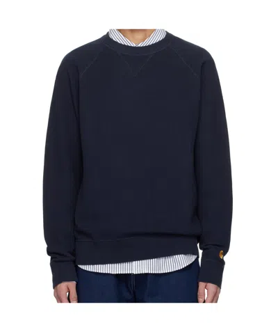 Carhartt Long-sleeved Sweater In Black